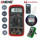 ANENG AN8205C Digital Multimeter Portable AC DC Ammeter Voltage LCD Thermocouple