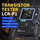 US FNIRSI LCR-P1 Transistor Tester Diode Triode MOSFET NPN PNP SMD LCR ESR Meter