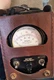 VINTAGE 1950's Bell System Ohms Points Tester Meter KS-8455 REAL GENUINE LEATHER
