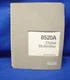 Fluke 8520A Digital Multimeter SERVICE Manual