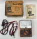 ⭐ VIZ Test Instrument Tech VOM WV-547B Volt-Ohm-Milliammeter Multi Tester ⭐