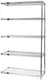 Quantum Storage Systems - AD63-1824C-5 - WIRE 5 SHELF ADD-ON KIT CHROME 63in