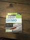 Dymo D1 Label Printer Tape 3/4 x 23 Black on White 45803 Dymo 4 piece lot