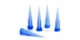 Nordson EFD 7018298 Smoothflow Tapered Dispensing Tip, 22 ga Blue, 1.25", 50/Bag