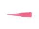 Nordson EFD 7005009 Dispensing Tip, Tapered, Standard, 20GA, 1.25' L, Pink 