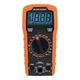 Klein Tools MM325 Multimeter, Digital Manual-Ranging w/o Case, Orange/ Black