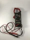 CEN-TECH 95652 Digital Clamp MultiMeter, Volts, Ohms Amperes& Case Untested I2.2