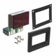 Murata Ammeter LED Red Characters Display Panel Mount DCA-20PC-6-DC4-RL-C