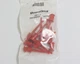 Lot of 10 Red Pomona Do-It-Yourself Minigrabber Test Clips 3925-2