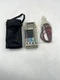 RSR 705 Multimeter Gray Handheld Digital Display NEED BATTERY with Case & Probes