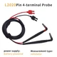 ZIBOO L2020 Generic Curved Type Lead Pin Type 4 Terminal Probe