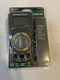 Commercial Electric 1001 418 355 Manual-Ranging Digital Multi-Meter. New, Sealed