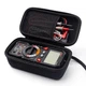 KAIWEETS HT118A/HT118E Multimeter Case, Protective Hard Storage Bag, Replacement
