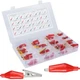 5299367 Test Lead Kit 16 Pieces Electrical Testers Wire Connectors Cables Set