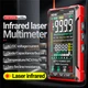 ANENG 622B Digital Smart Touch Multimeter Auto Range DC/AC infrared Laser Lamp