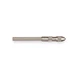 STARRETT 240B Pin Vise,0.025-0.075 In,Tapered Collet 2ZVH6