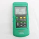 ONE MASTECH MS6514 Dual Channel Digital Thermometer Temperature Logger Tester *t