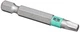 Wera 05060147001 #1 x 50mm Square BiTorsion Power Bit