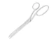Excelta 341 Scissors, Trimmer, Straight, 4' Blade, Stainless Steel, 8' OAL