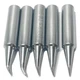 T18-BR02 Soldering Iron Tips 5pcs Set, Angled tip, For HAKKO FX-888D FX-888 F...