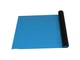 Desco 66201 - Dissipative dual layer rubber roll - light blue / 30' x 50''