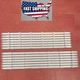 Kit LED Backlight strip for LG 55LA6205-UA 55LN5200-UB 55LN5400-UA 55LN5600-UI
