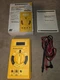 Beckman Industrial HD 100 Heavy Duty Digital Multimeter EXCELLENT CONDITION