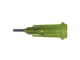 Nordson EFD 7018029 Dispensing Needle Tip, Straight, 14GA, 0.25' L, Olive 50/PK