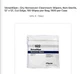 Case of 10 Packs Texwipe TX622 - Versa Wipe Cleanroom Dry Wipers, 12 in x 12 in