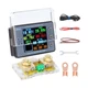 DROK Digital Multimeter, DC 8-100V 100A Battery Monitor 12V 24V 36V 48V 60V V...