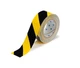 Brady ToughStripe Floor Marking Tape - Yellow and Black, Non-Abrasive Tape - ...