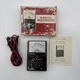 Micronta 8-Range Multitester 22-212 (2000 OHMS/VOLT) BOX MANUAL TEST LEADS