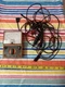 Viz Tech WV-547B Analog Volt Ohm Meter Untested Read! Made In Japan Plus Extras