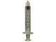 Jensen Global JG3CC-LL-100 - 3 cc Calibrated Manual Luer Lock Syringe - Bag/100