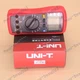 1PC new UNI-T UT892 2000V High Voltage Digital Multimeter 6000 Counts True RMS