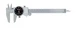 Mitutoyo 505-742-56J Dial Caliper with Black Dial Face, 0-6" Range .001" w/TiN