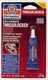 PERMATEX 27100 THREADLOCKER RED High Strength Permanent Liquid  0.2 oz tube