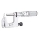 Starrett MUL-T-Anvil Micrometer 0-1" .001" Round/Flat Anvil 220XFL-1