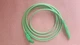 Cal Test CT2176-150-5, 4mm Banana Sht Ra Plug - Sht Plug , 59.1"/150cm, Green