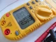 S Clean UEI G2 Phoenix DL369 Digital Handheld Clamp Meter w/ Leads + Bag Works