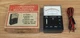 Genuine Vintage Micronta (22-027) 1,000 OHMS / Volt Multitester in Box **READ** 