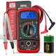 ULTRICS Digital Multimeter, Voltmeter Ammeter Ohmmeter with Test Leads Red 
