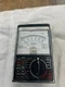 Micronta Range Doubler Multitester 22-204A Multimeter 43 Ranges Box Manual
