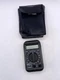 Greenlee 93-602 Digital Multimeter Black Pocket Sized CAT II 600V Max with Case