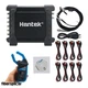 1008C Hantek 2.4MSa/s 8-CH Automotive Oscilloscope + CC-650 AC/DC Current Clamp