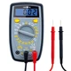 Segomo Tools 500 Volt Amp & Diode Voltage, Digital Multimeter Tester - DM500