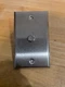 Dwyer Instruments A-417A Ss Wall Plate, Static Pressure Pickup