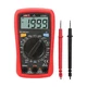 UNI-T UT33D+ HandHeld Digital Multimeter AC/DC Voltage Tester R Buzze Diode NCV