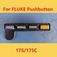 For FLUKE 175/177/179/77-IV-777-iii Keypad Board Inner Dial Case Glass Snap