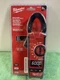 NEW Milwaukee 2236-20 Digital Clamp Meter For HVAC/R True-RMS CAT III 600V